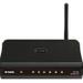 The D-Link DIR-600 rev D1 router has 300mbps WiFi, 4 100mbps ETH-ports and 0 USB-ports. 