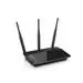 The D-Link DIR-809 rev A2 router has Gigabit WiFi, 4 100mbps ETH-ports and 0 USB-ports. <br>It is also known as the <i>D-Link Wireless AC750 Dual Band Router.</i>