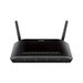 The D-Link DSL-2750B rev B1 router has 300mbps WiFi, 4 100mbps ETH-ports and 0 USB-ports. 