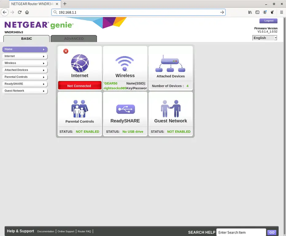 🔐 NETGEAR Router Login