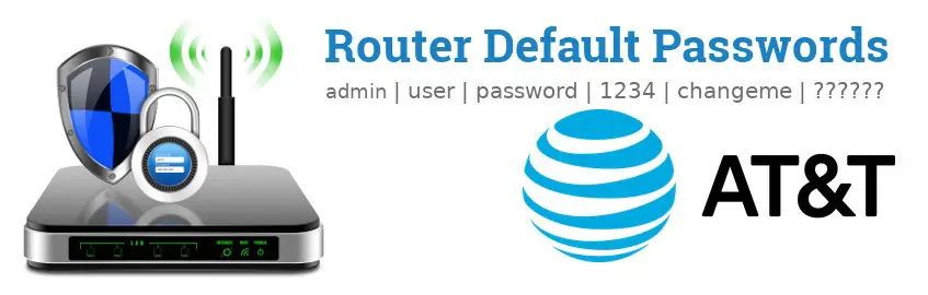 At T Default Usernames And Passwords Updated April 2021 Routerreset