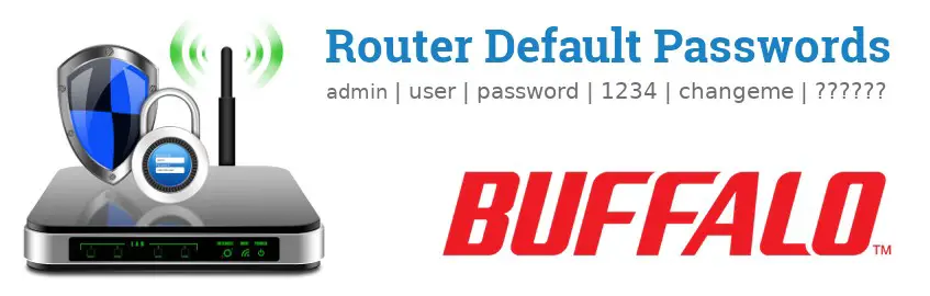 Buffalo Default Usernames And Passwords Updated June 21 Routerreset