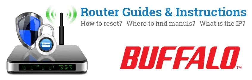 Buffalo Routers Guides Instructions Routerreset