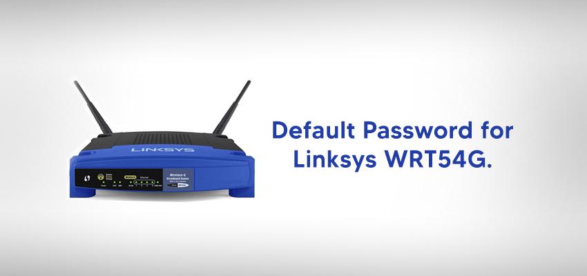 linksys router password change