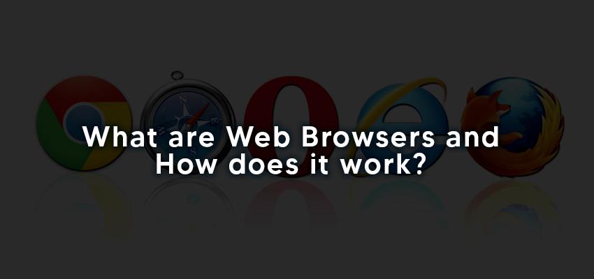 What Is Meant By Web Browser