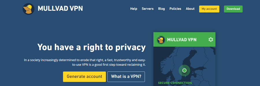 mullvad vpn for android